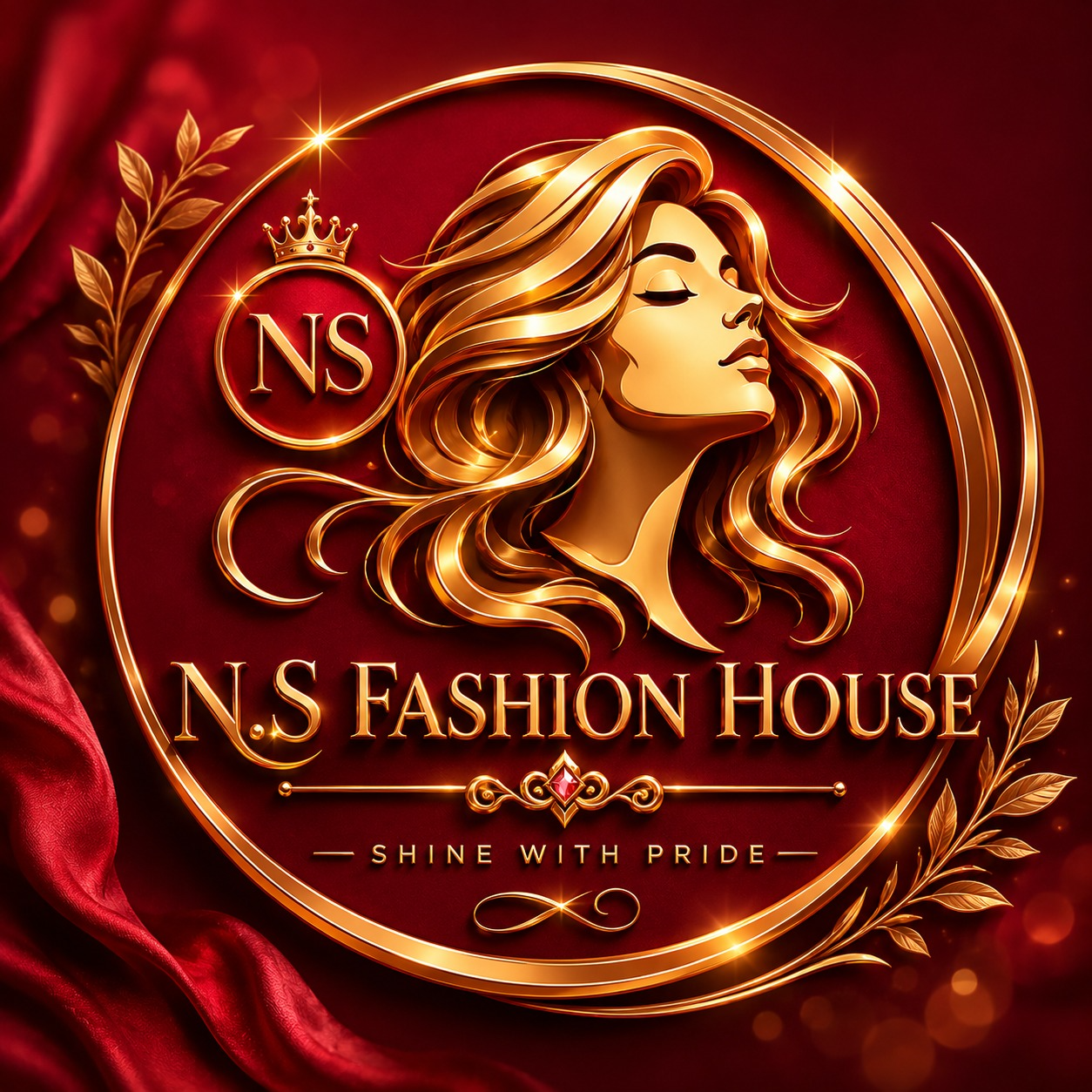 N.S Fashion House Logo
